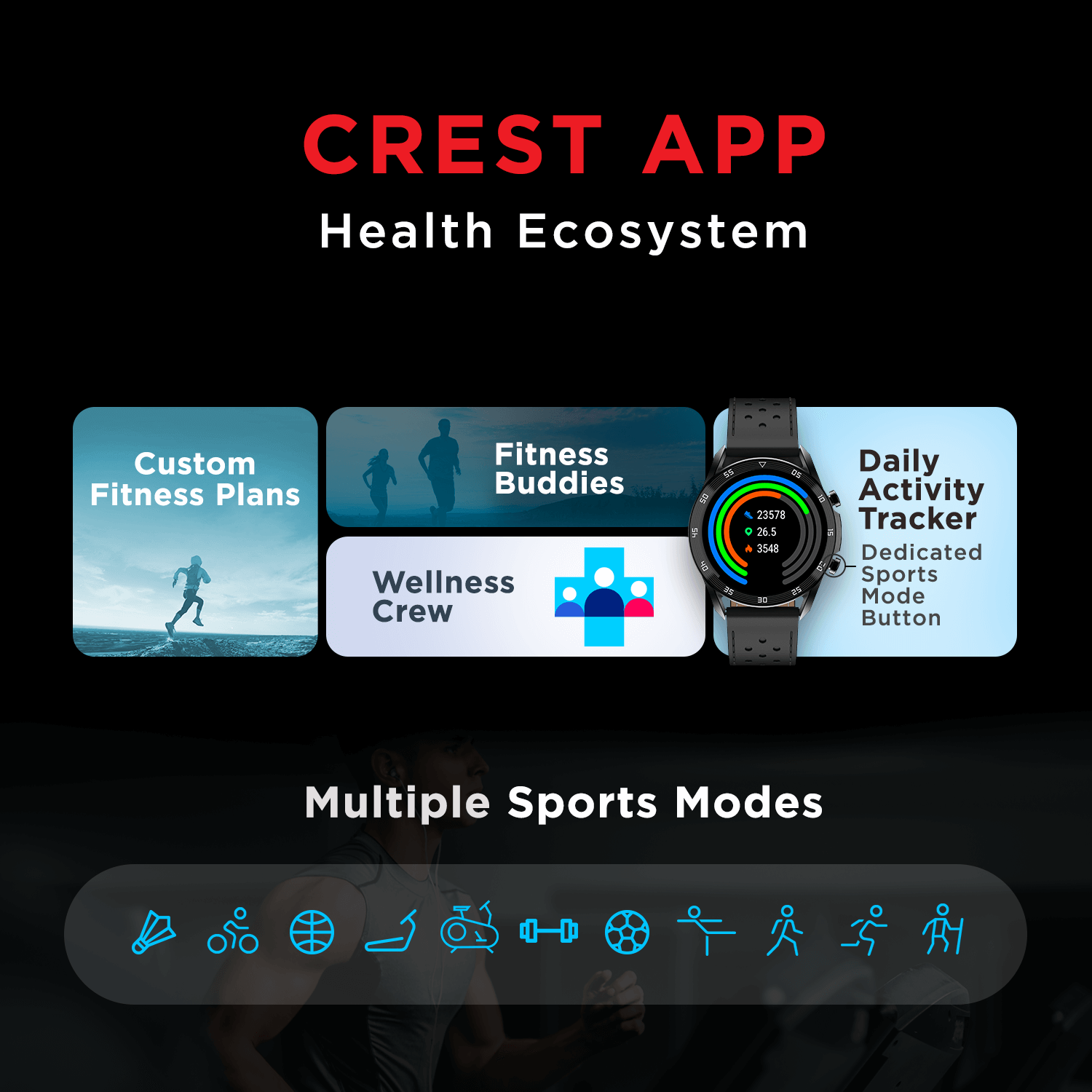 Watch‌ Primia | Bluetooth Calling Smartwatch with 1.39" (3.53cm) Round AMOLED display, Voice assistant, SpO2, Heart Rate & Stress Monitors