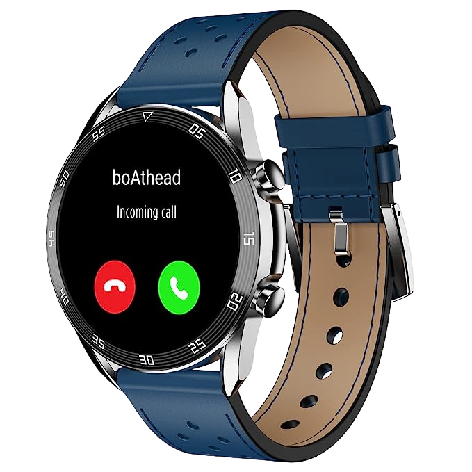 Watch‌ Primia | Bluetooth Calling Smartwatch with 1.39" (3.53cm) Round AMOLED display, Voice assistant, SpO2, Heart Rate & Stress Monitors